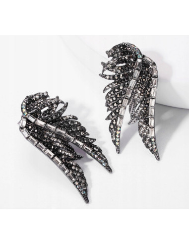 Kolczyki Skrzydła Lolita Accessories
