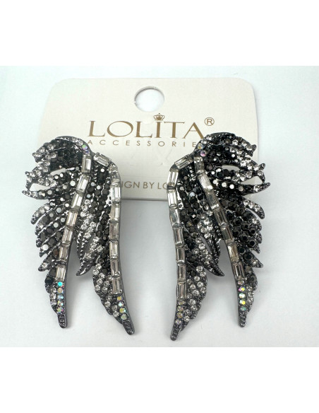 Kolczyki Skrzydła Lolita Accessories