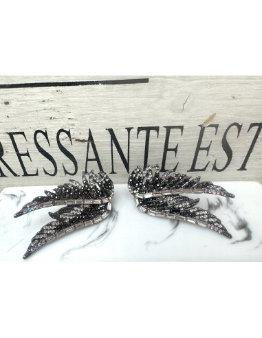 Kolczyki Skrzydła Lolita Accessories