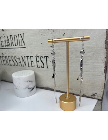 Kolczyki z cyrkoniami MAXI Lolita Accessories...