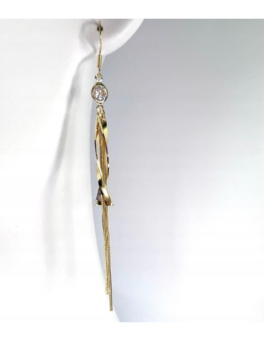 Kolczyki z cyrkoniami MAXI Lolita Accessories...