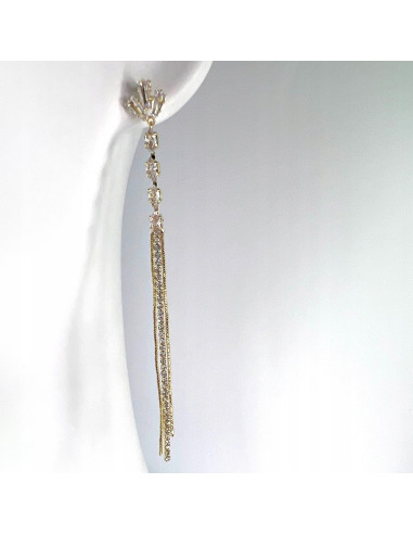 Kolczyki z cyrkoniami MAXI Lolita Accessories...