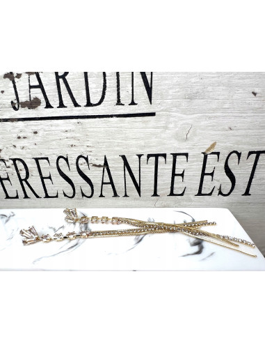 Kolczyki z cyrkoniami MAXI Lolita Accessories...