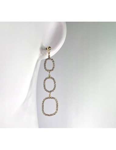 Kolczyki z cyrkoniami MAXI Lolita Accessories...