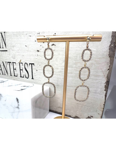 Kolczyki z cyrkoniami MAXI Lolita Accessories...