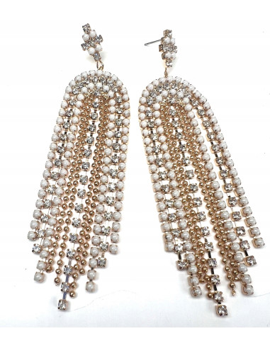 Kolczyki z cyrkoniami MAXI Lolita Accessories...