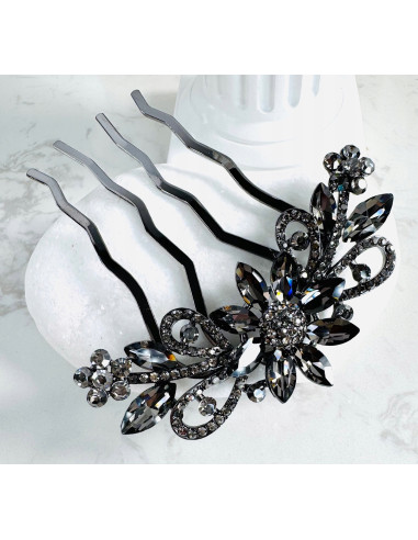 GRZEBIEŃ wsuwany do włosów wtykowy ozdobny...