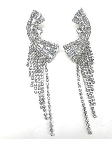 Kolczyki z cyrkoniami Maxi Duże Lolita...