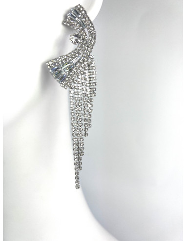 Kolczyki z cyrkoniami Maxi Duże Lolita...