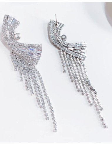 Kolczyki z cyrkoniami Maxi Duże Lolita...