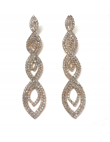 Kolczyki z cyrkoniami MAXI Lolita Accessories...