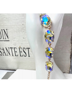 Bransoletka na rękę duże Kryształy Lolita Accessories 2