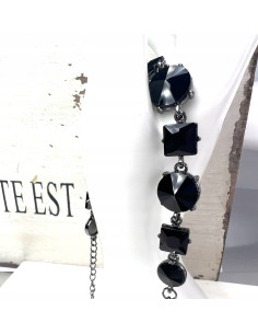 Bransoletka na rękę duże Kryształy Lolita Accessories 2