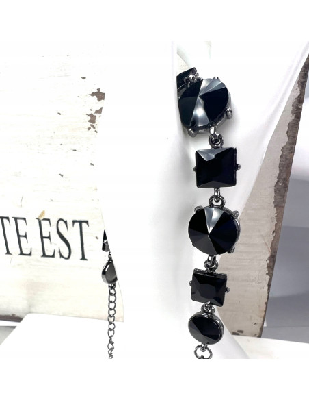 Bransoletka na rękę duże Kryształy Lolita Accessories