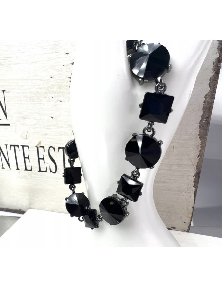 Bransoletka na rękę duże Kryształy Lolita Accessories