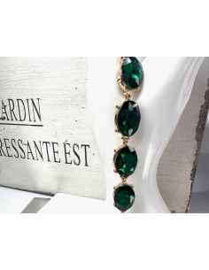 Bransoletka na rękę duże Kryształy Lolita Accessories 2