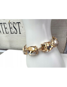 Bransoletka na rękę duże Kryształy Lolita Accessories