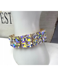 Bransoletka na rękę duże Kryształy Lolita Accessories 2