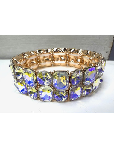 Bransoletka na rękę duże Kryształy Lolita...