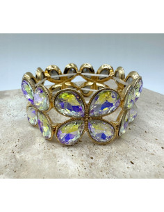 Bransoletka na rękę duże Kryształy Lolita Accessories 2