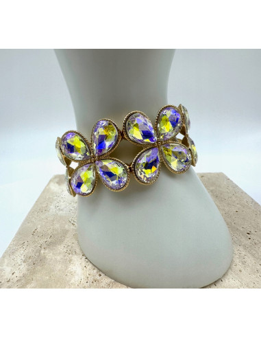 Bransoletka na rękę duże Kryształy Lolita...