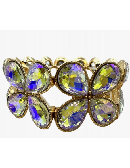 Bransoletka na rękę duże Kryształy Lolita Accessories