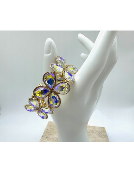 Bransoletka na rękę duże Kryształy Lolita Accessories