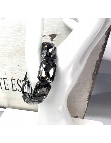 Bransoletka na rękę duże Kryształy Lolita...