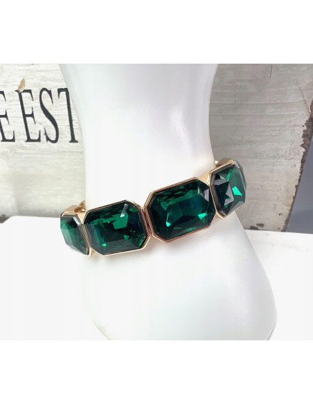 Bransoletka na rękę duże Kryształy Lolita Accessories