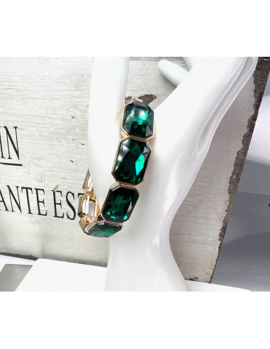 Bransoletka na rękę duże Kryształy Lolita...