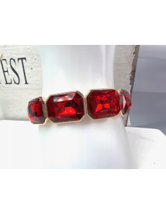 Bransoletka na rękę duże Kryształy Lolita Accessories 2