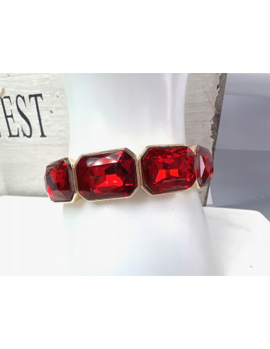 Bransoletka na rękę duże Kryształy Lolita...