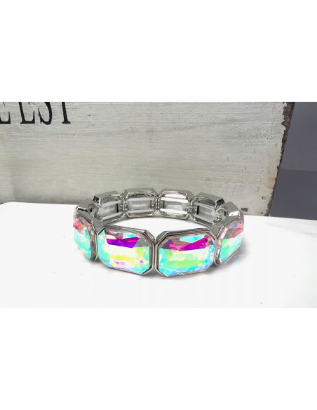 Bransoletka na rękę duże Kryształy Lolita Accessories