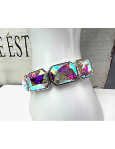 Bransoletka na rękę duże Kryształy Lolita Accessories 2