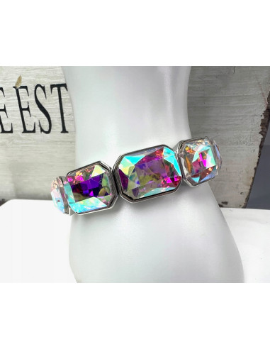 Bransoletka na rękę duże Kryształy Lolita...