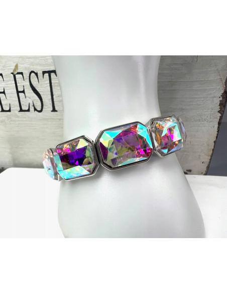 Bransoletka na rękę duże Kryształy Lolita Accessories