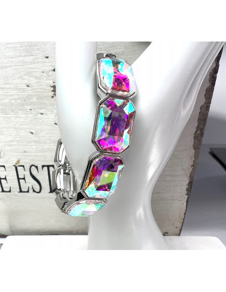 Bransoletka na rękę duże Kryształy Lolita Accessories