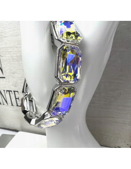 Bransoletka na rękę duże Kryształy Lolita Accessories