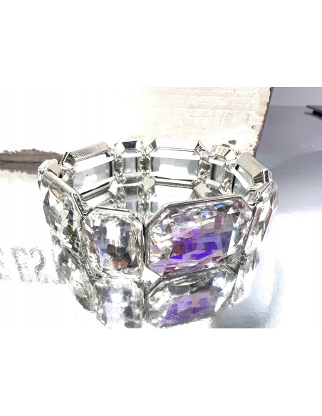 Bransoletka na rękę duże Kryształy Lolita Accessories