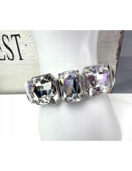 Bransoletka na rękę duże Kryształy Lolita Accessories