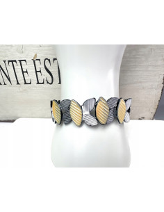 Bransoletka na rękę blaszki Lolita Accessories 2