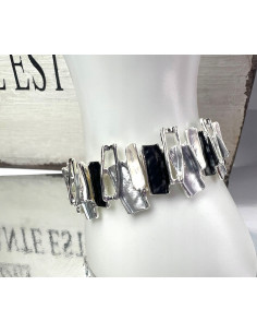 Bransoletka na rękę blaszki Lolita Accessories 2