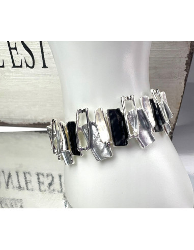 Bransoletka na rękę blaszki Lolita Accessories