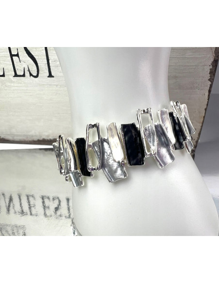 Bransoletka na rękę blaszki Lolita Accessories