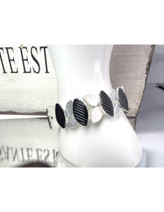 Bransoletka na rękę blaszki Lolita Accessories 2