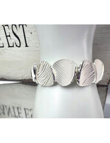 Bransoletka na rękę blaszki Lolita Accessories