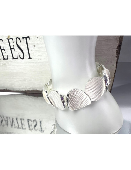 Bransoletka na rękę blaszki Lolita Accessories