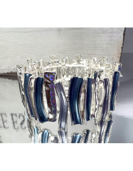 Bransoletka na rękę blaszki Lolita Accessories