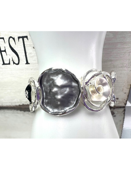 Bransoletka na rękę blaszki Lolita Accessories