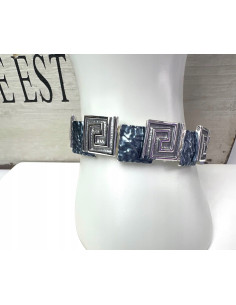 Bransoletka na rękę blaszki Lolita Accessories 2